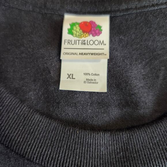 Tony Montana Men's Short Sleeve T-Shirt Black Scarface Al Pacino Size X-Large - Picture 4 of 8